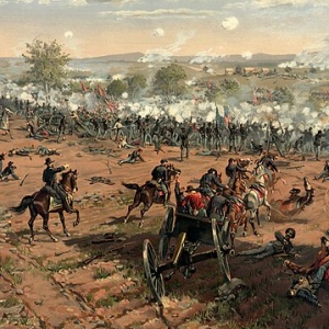 The Battle of Gettysburg