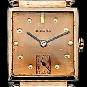 A Bulova watch