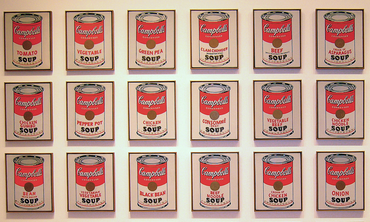 Campbells Soup Cans