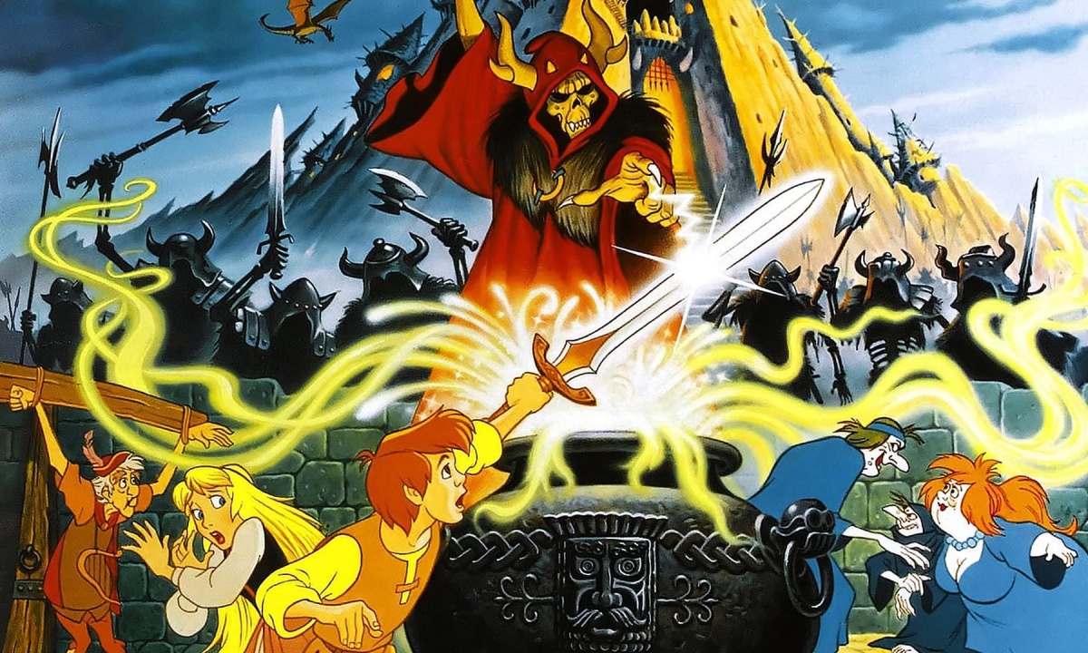 "The Black Cauldron"