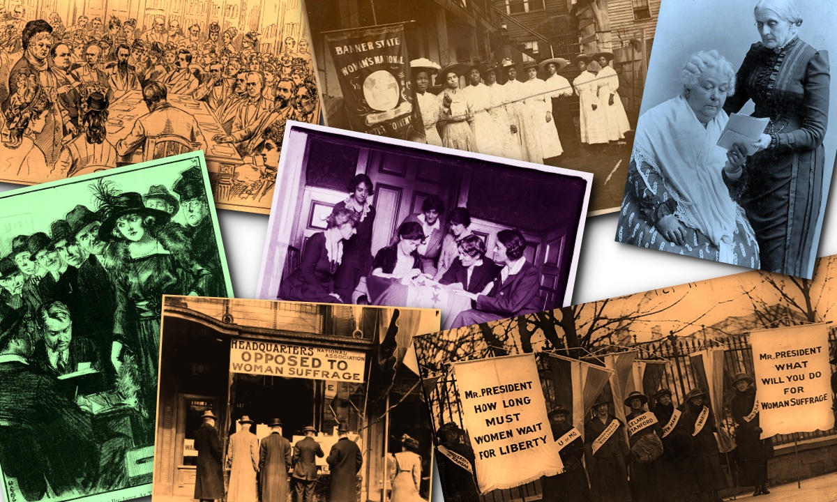 Pop Culture Flashback: Voting Women Becomes a Thing (August 18)
