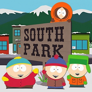 The kids from South Park