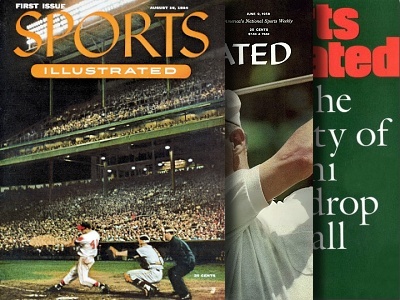 Sports Illustrated magazine covers