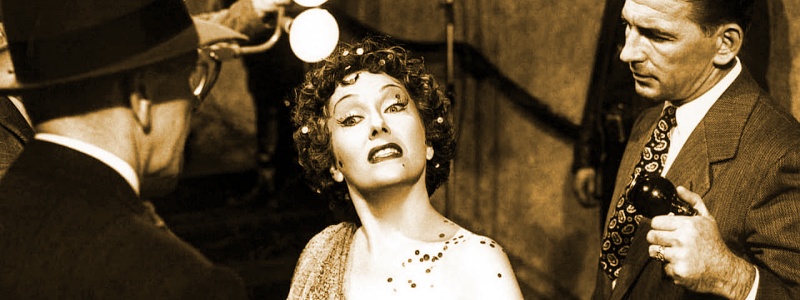 Gloria Swanson in "Sunset Boulevard"
