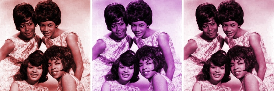 The group The Marvelettes