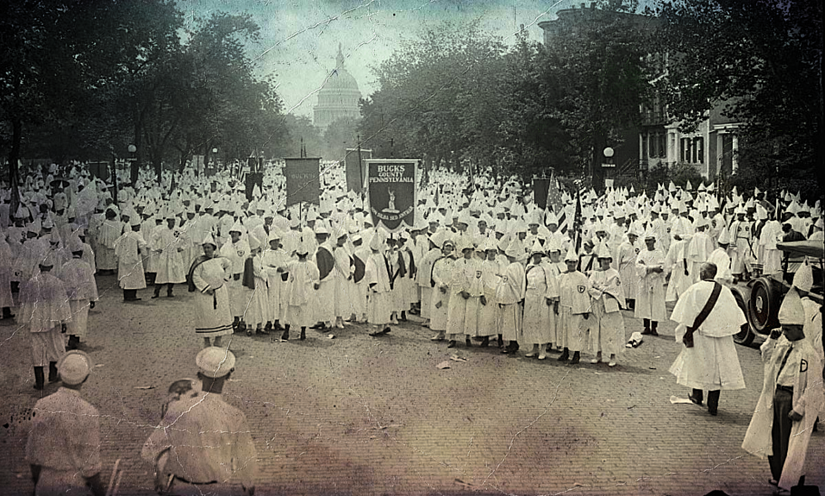 KKK parade 1925