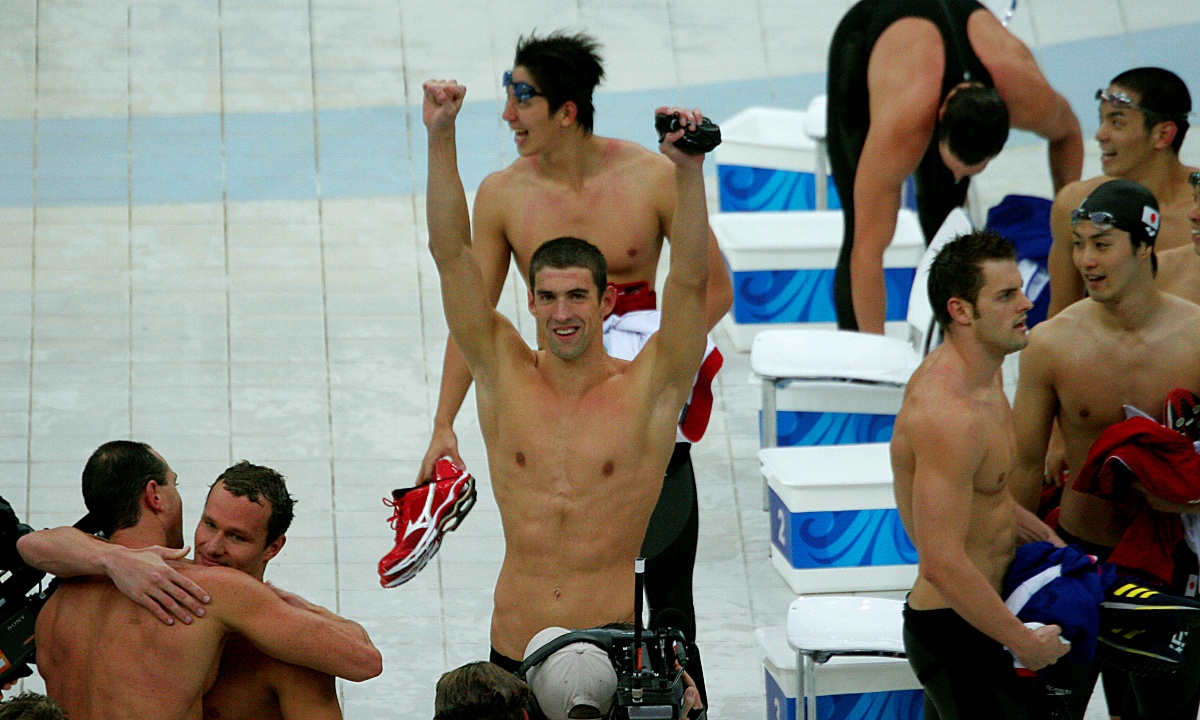 Pop Culture Flashback: Michael Phelps Shatters Record (August 17)