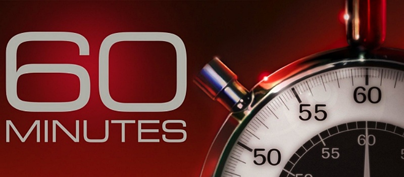60 Minutes title card