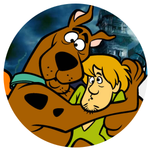Scooby-Doo and Shaggy