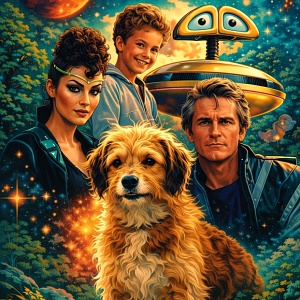 Artwork for "Benji, Zax and the Alien Prince"