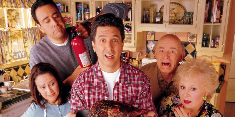 The cast from Everybody Loves Raymond