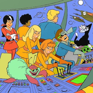 Josie and the Pussycats in Outer Space