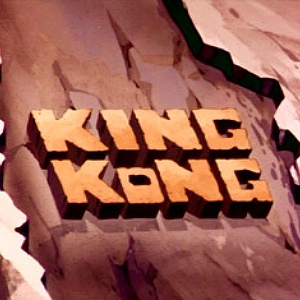King Kong cartoon title card