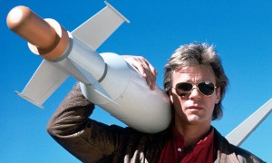 Richard Dean Anderson as MacGvyer