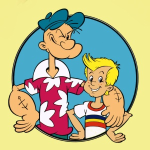 Popeye and his son