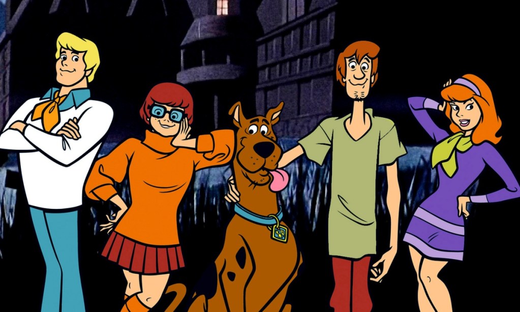 The Scooby-Doo gang