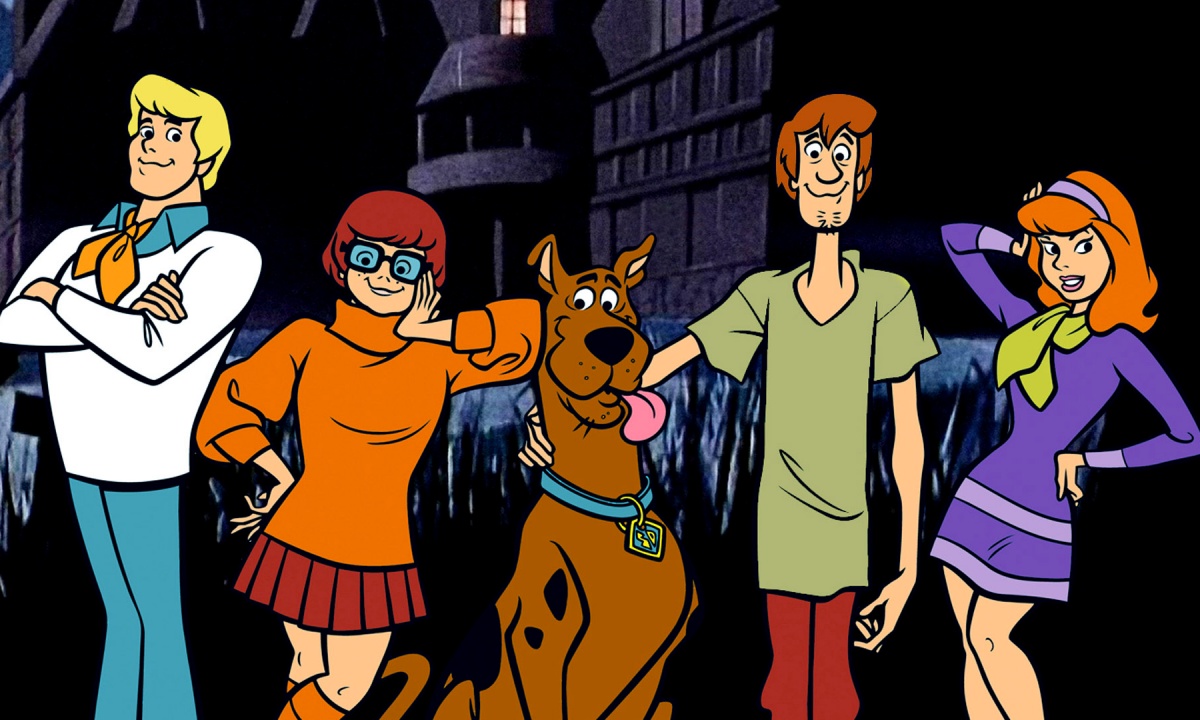 The Scooby-Doo gang