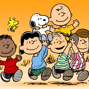 The Peanuts gang 