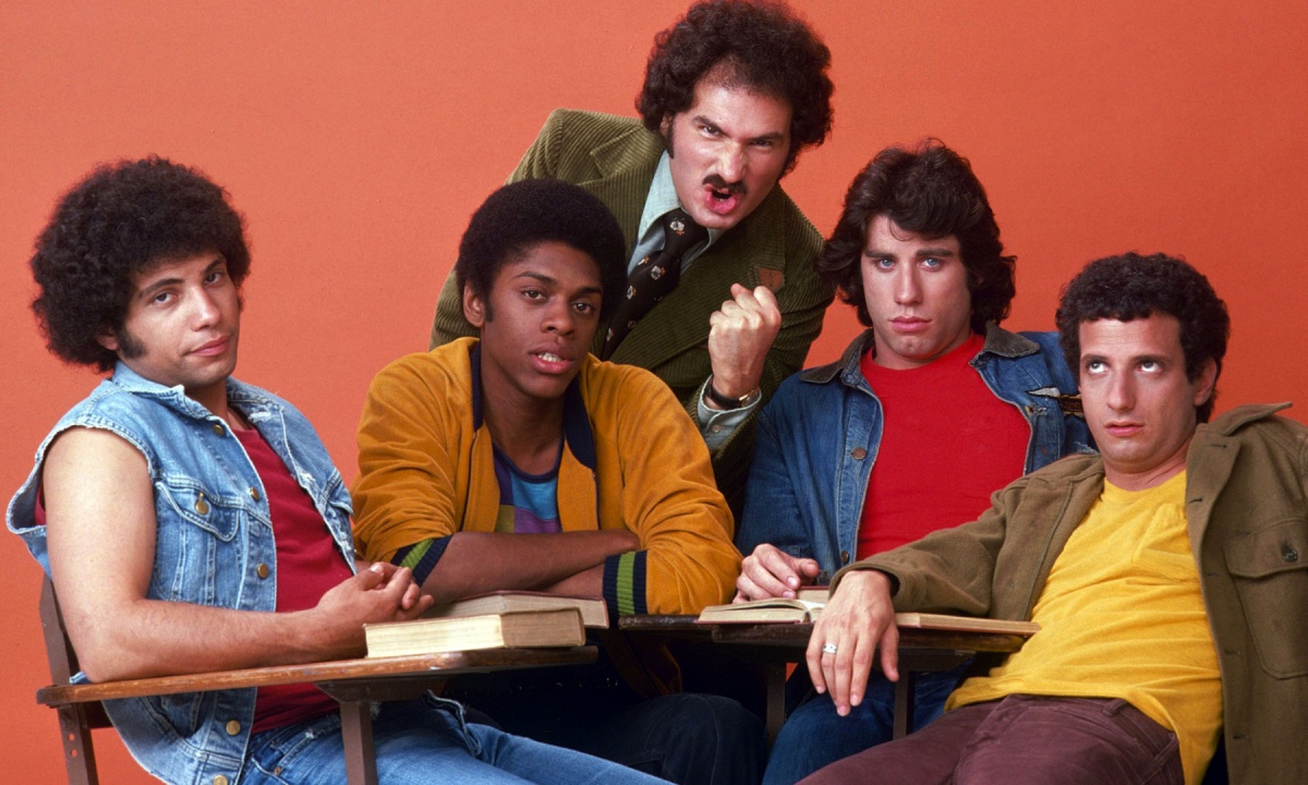 The cast from "Welcome Back Kotter"