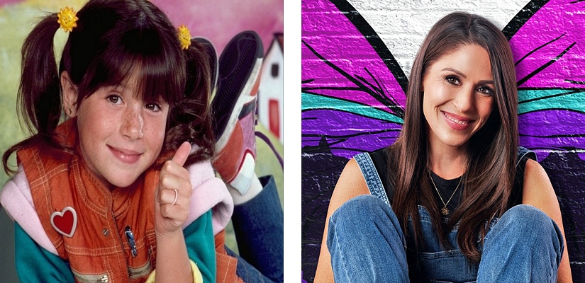 Soleil Moon Frye then and now as Punky Brewster