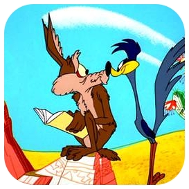 Roadrunner and Wile E. Coyote