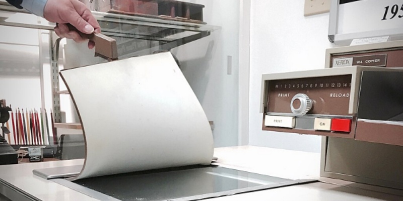 The Xerox 914 photocopier