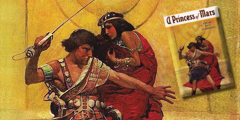 A Princess of Mars book cover