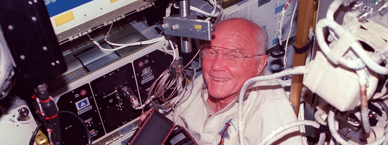 Astronaut John Glenn