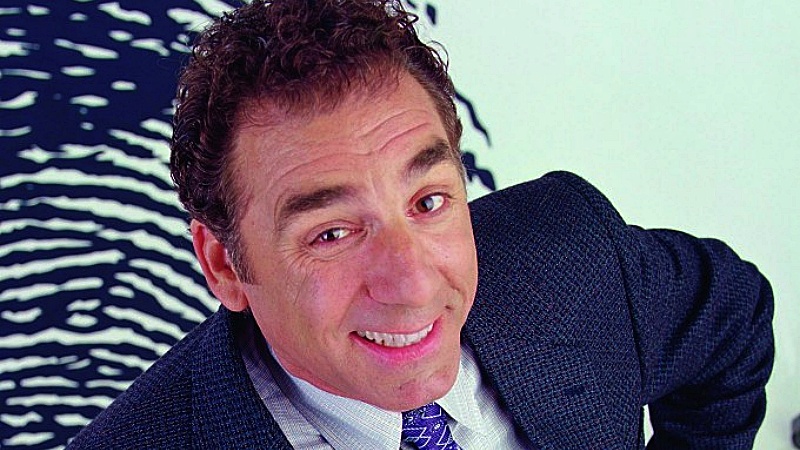 Michael Richards smiling
