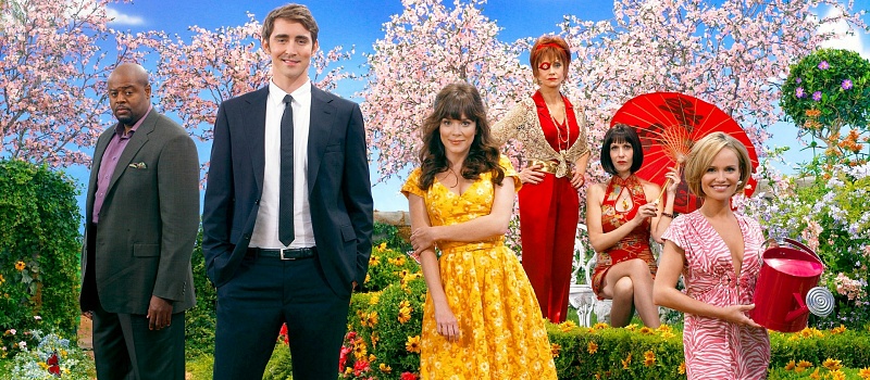 Chi McBride, Lee Pace, Anna Friel, Swoosie Kurtz, Ellen Greene and Kristin Chenoweth