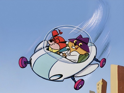 Secret Squirrel and Morocco Mole