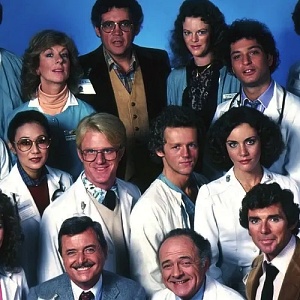 The cast of St. Elsewhere