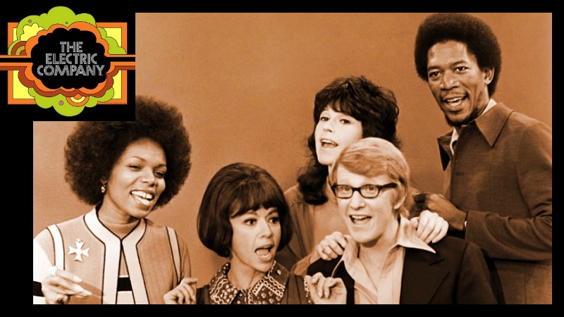 The cast from "The Electric Company"