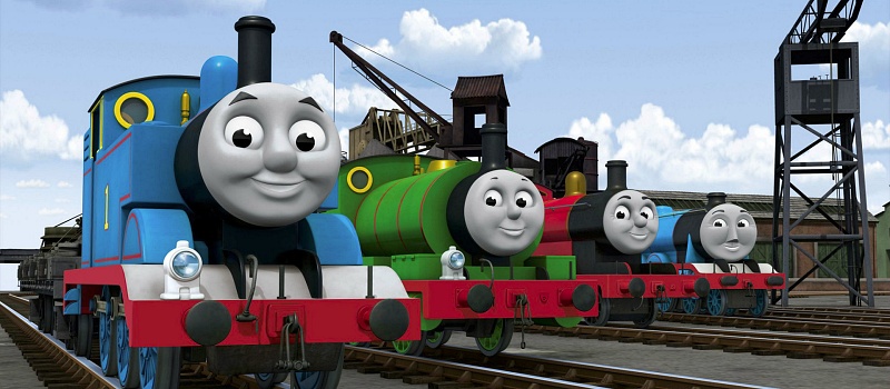 Thomas the Tank Engine and his friends