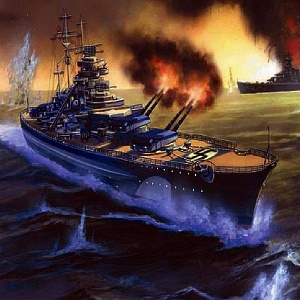 Artwork for the TV series Victory at Sea