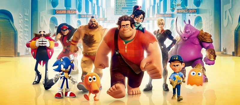 Wreck It Ralph characters