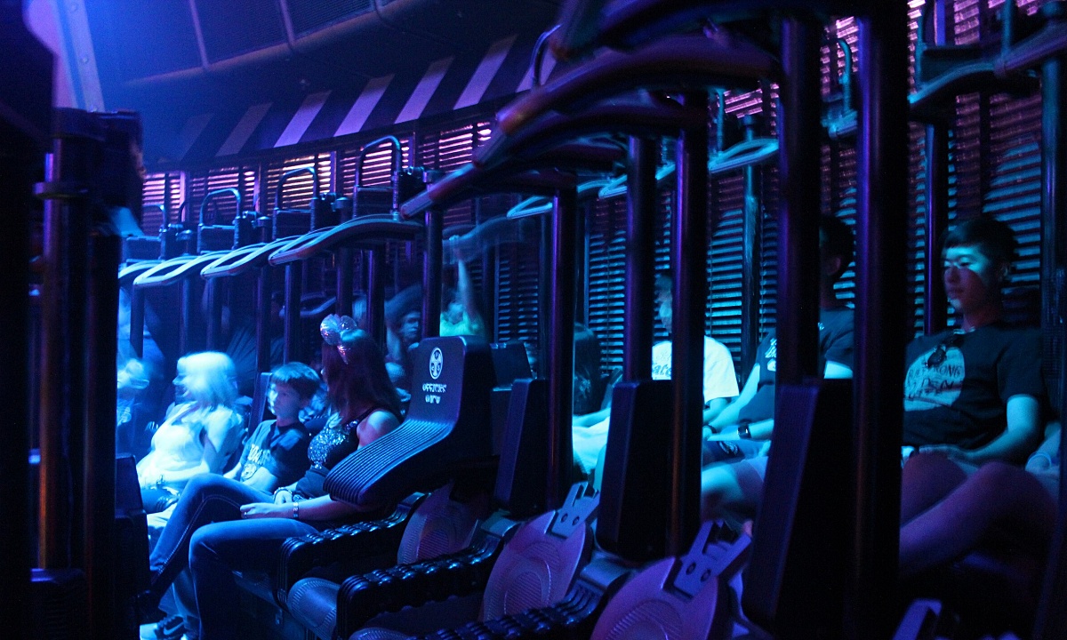 The former Alien Encounter attraction at Walt Disney World's Magic Kingdom