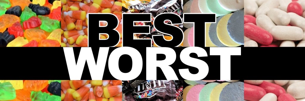 Best and Worst Halloween Candy