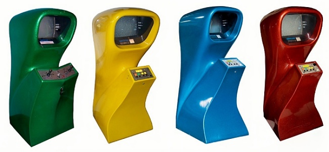 Computer space arcade cabinets