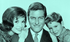 Mary Tyler Moore, Dick Van Dyke and Larry Matthews