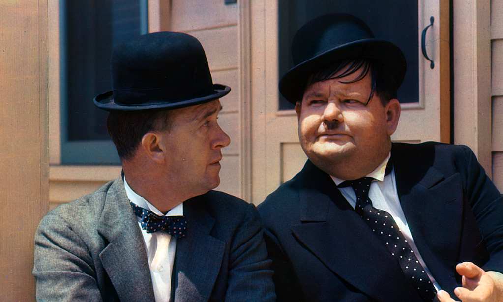 Laurel and Hardy
