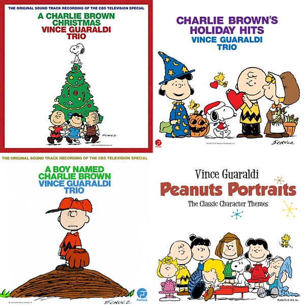 Vince Guaraldi’s Peanuts music