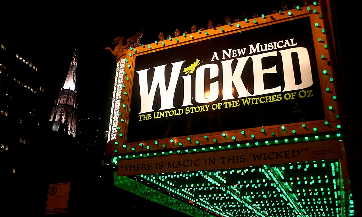 Wicked marquee