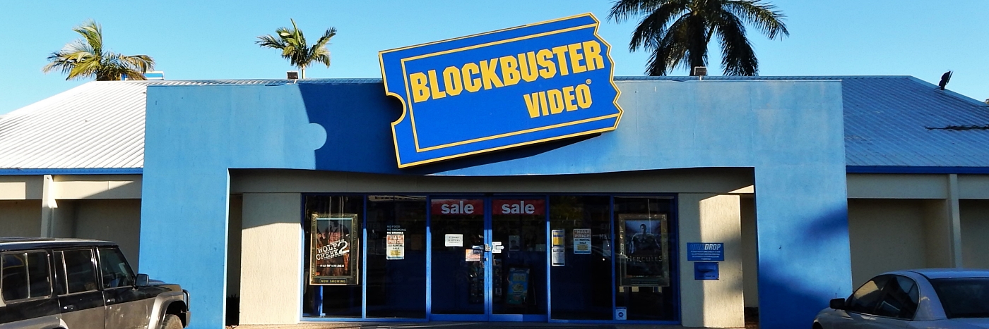 Blcokbuster Video