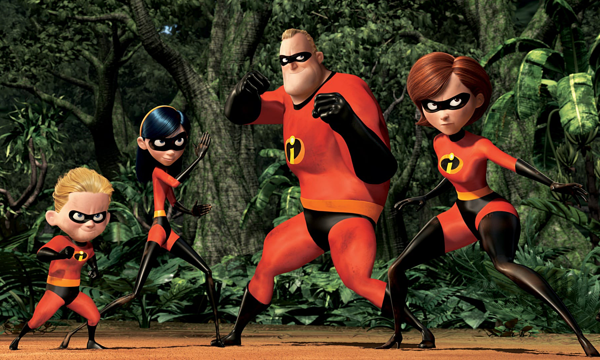 The Incredibles family