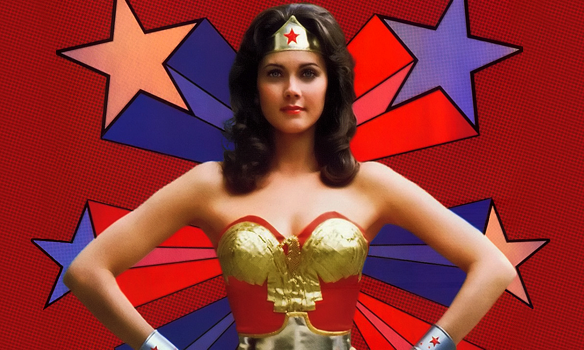 Lynda Carter as Wonder Woman