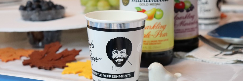 Bob Ross dinner party
