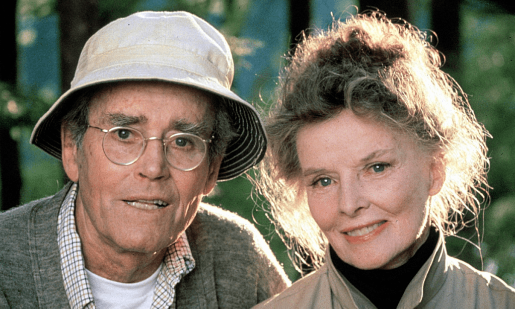 Henry Fonda and Katharine Hepburn from "On Golden Pond"