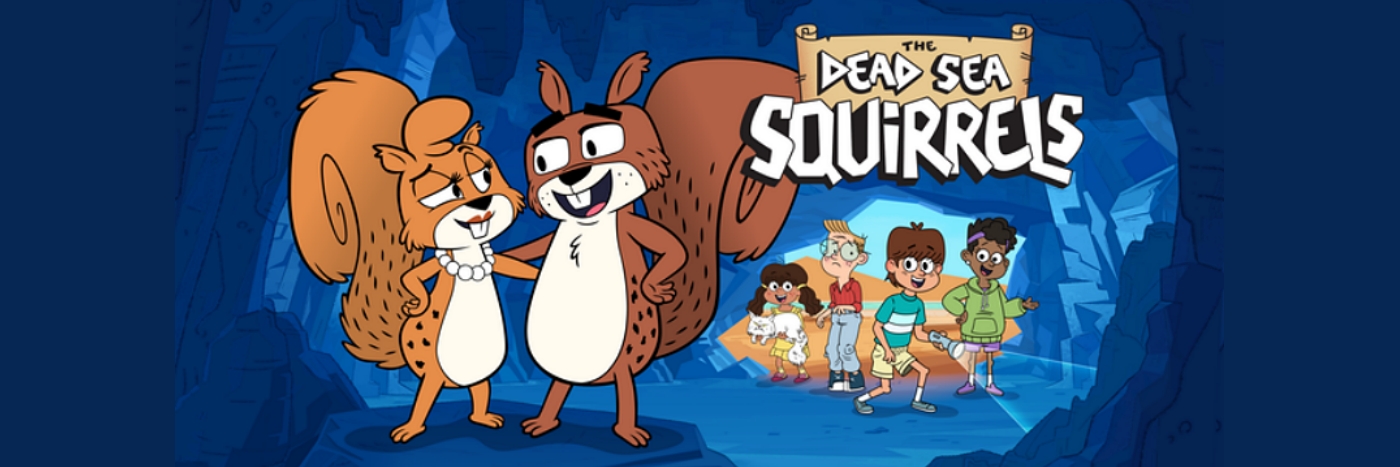 Bring The ‘Dead Sea Squirrels’ Back to Life