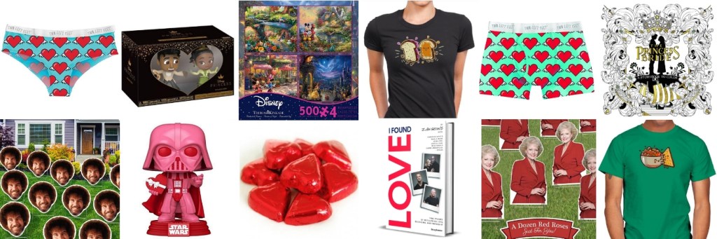 Pop Culture Valentine&nbsp;Gifts